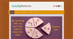 Desktop Screenshot of dolceadnetwork.com