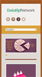 Mobile Screenshot of dolceadnetwork.com