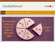 Tablet Screenshot of dolceadnetwork.com